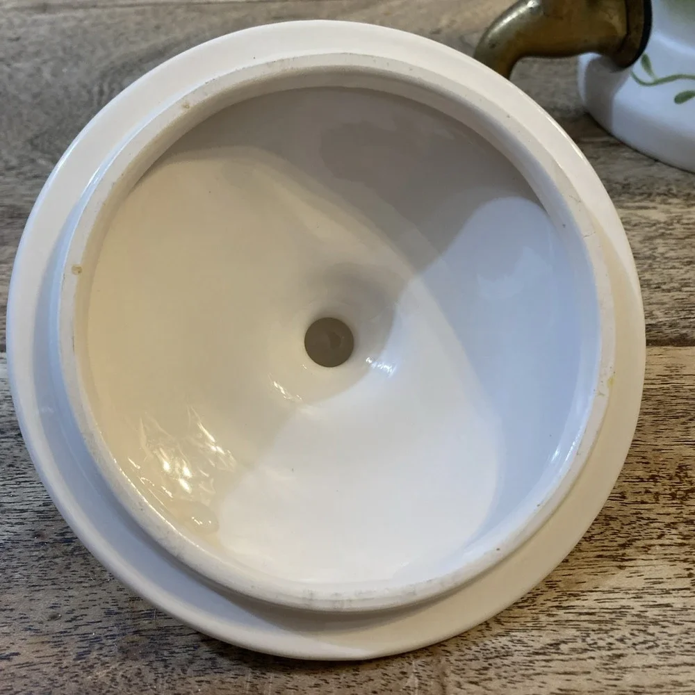 DPH Rooster Medium Water Cooler Vintage Ceramic Kitchen Chicken